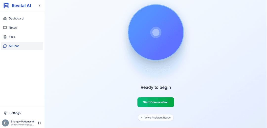 AI Voice Chat feature illustration