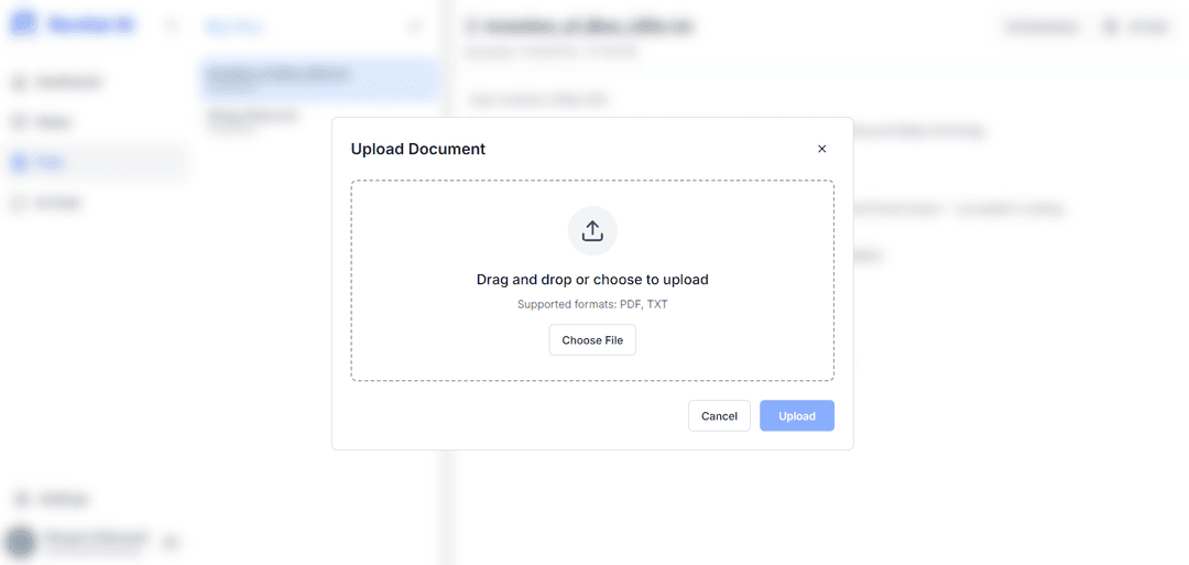 Upload Anything feature illustration