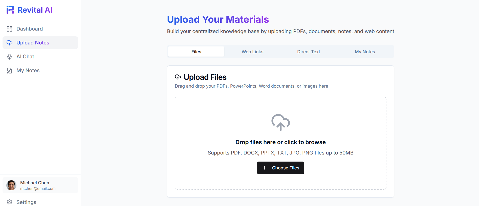 Upload Anything feature illustration