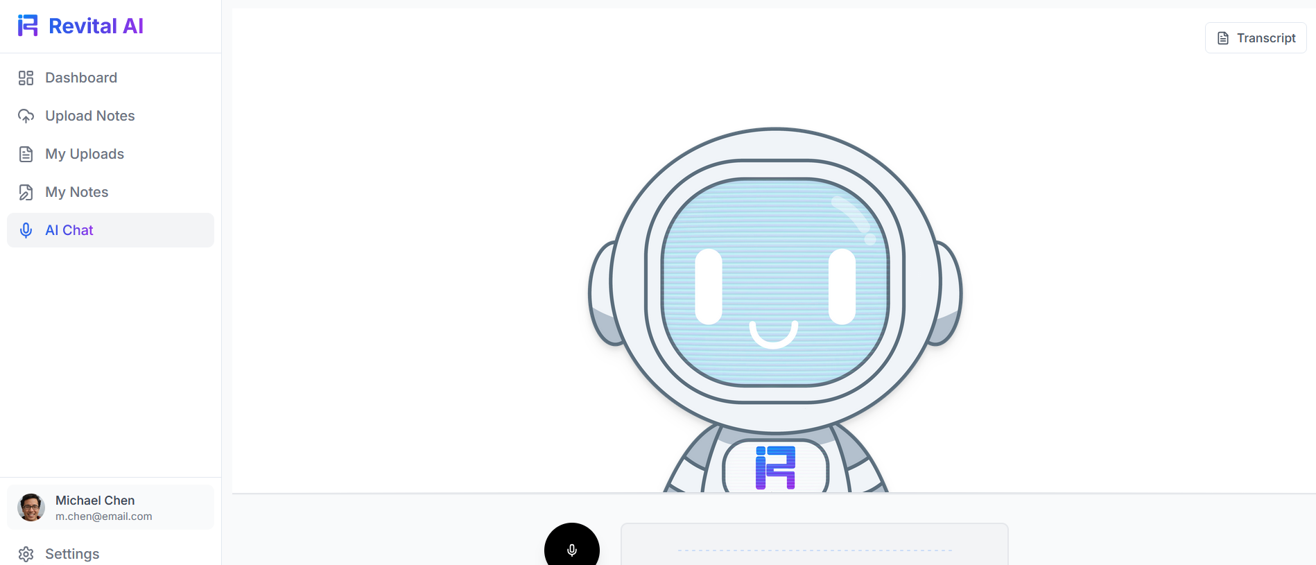 AI Voice Chat feature illustration